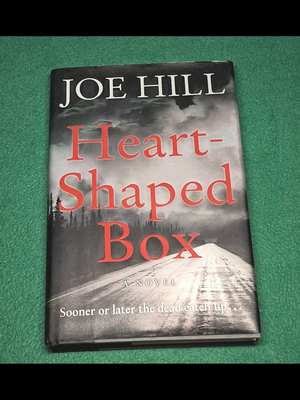 Heart-Shaped Box : A Novel by Joe Hill (2007, Hardcover) 1st Edition Dust Jacket